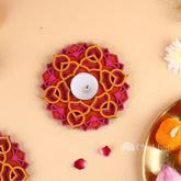 Gulab Candle Holder (Set of 2)